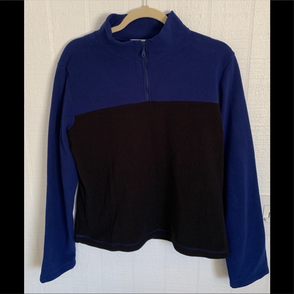 🔴Women’s Fleece Zipper Long Sleeve Shirt Size XL